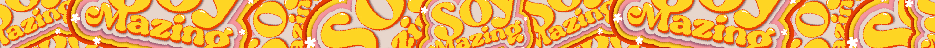 SOY MAZING DESKTOP BANNER