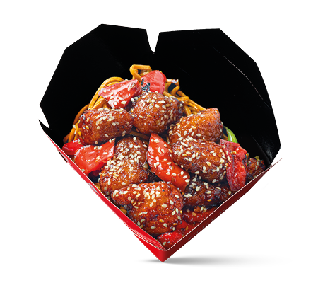 Soy-Mazing Chicken